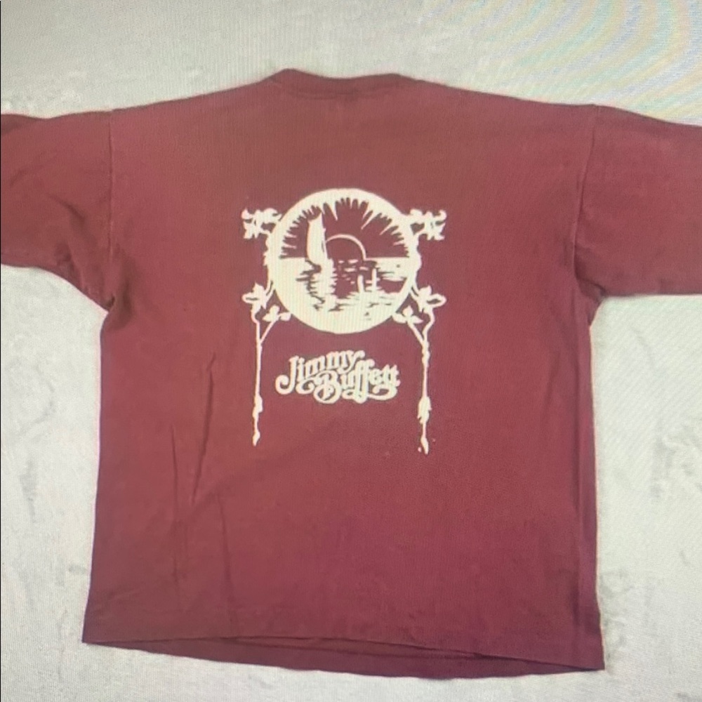 Champion Maroon Graphic Tee